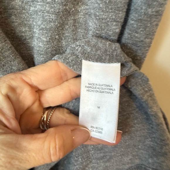 Lucky Brand Men's Gray Graphic vintage t-shirt size medium - Picture 3 of 5